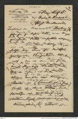 Nachlass Franz Steindachner, Brief von Emil Aug. Goeldi an Franz Steindachner (17.04.1905), Inv.Nr. 168.12, Seite 5